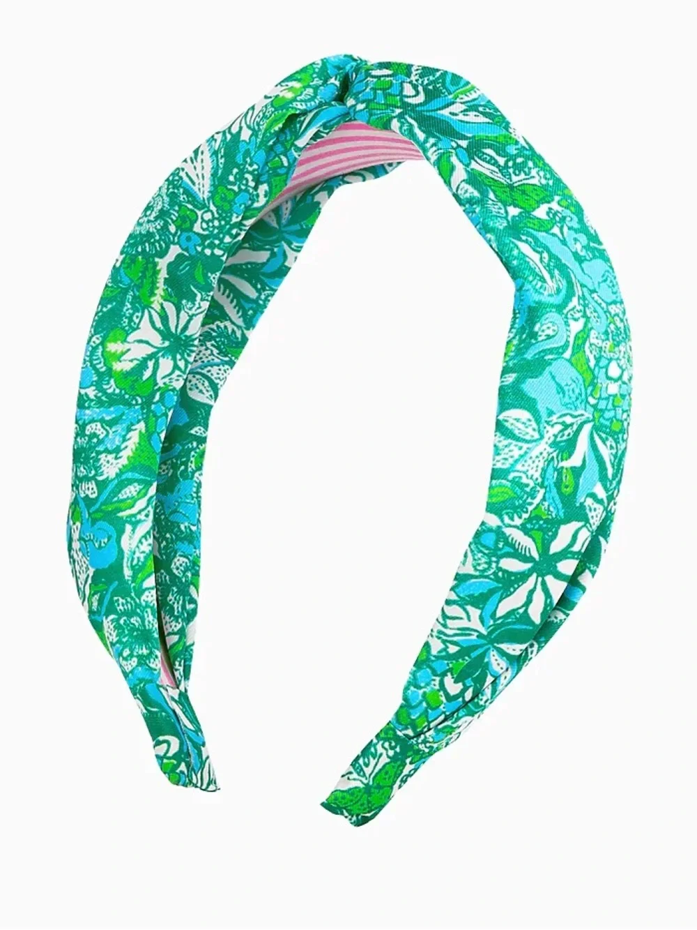 Lilly Pulitzer Twist Headband, Safari Sangria